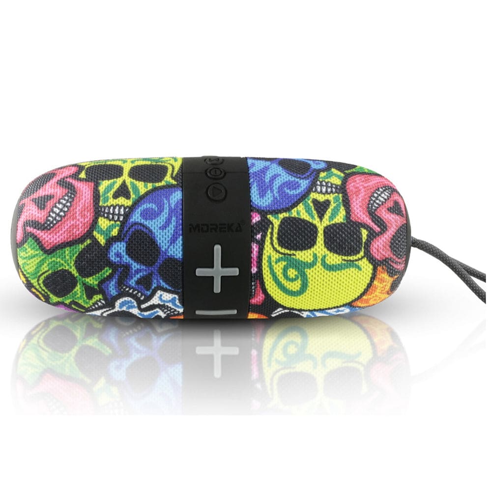 Bocina Bluetooth Moreka 300 TF Card Radio FM Resistente al agua15