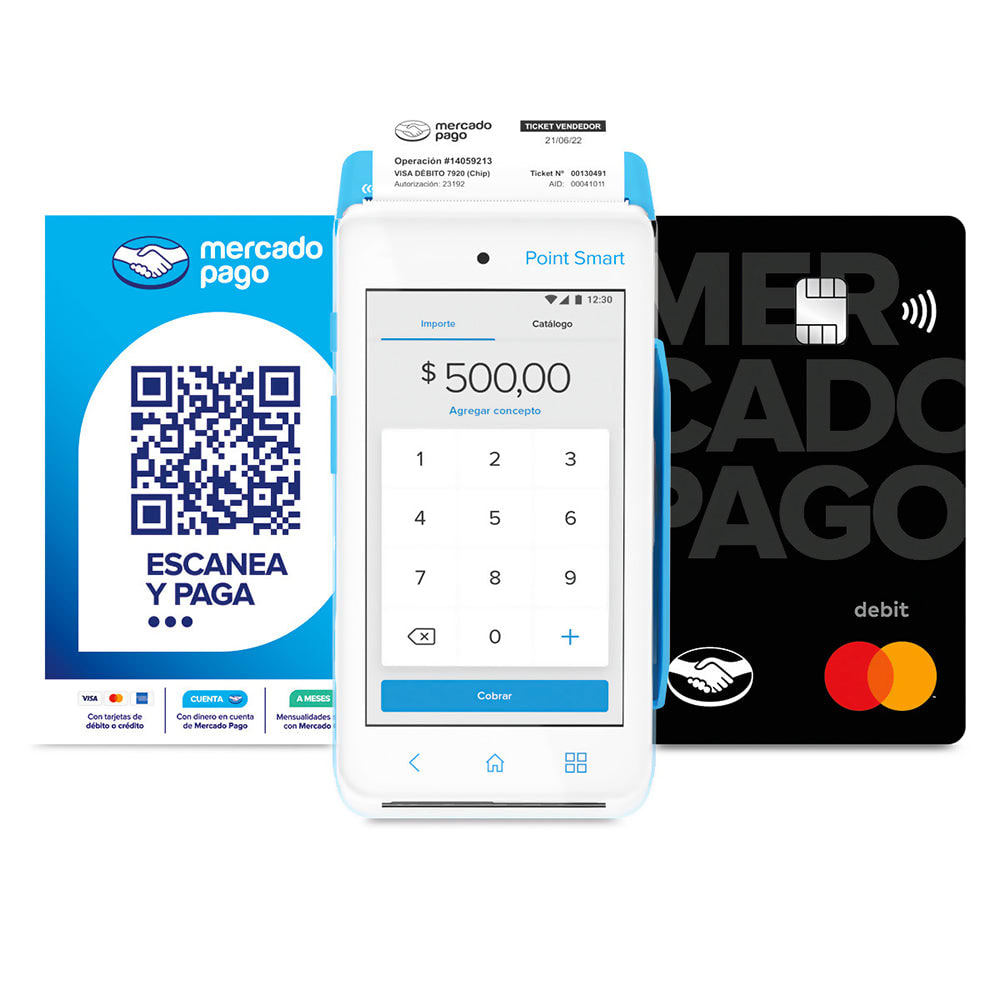 Point Smart Lector De Tarjetas Bancarias 4G consumibles Gratis11