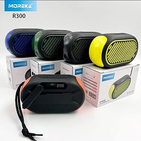 Bocina Moreka R300, Bluetooth, TF Card, Radio FM, USB, Waterproof9