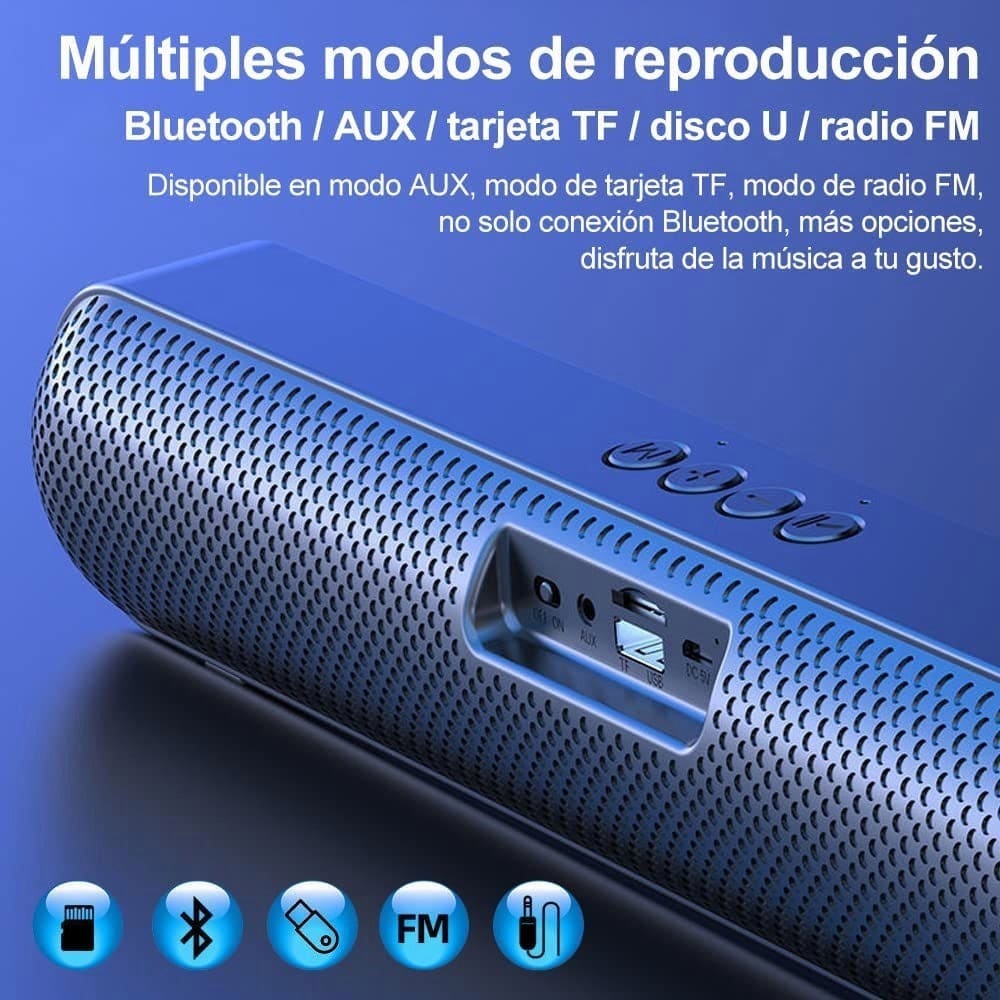Bocina Moreka M400, Bluetooth, TF Card, Radio FM, USB11
