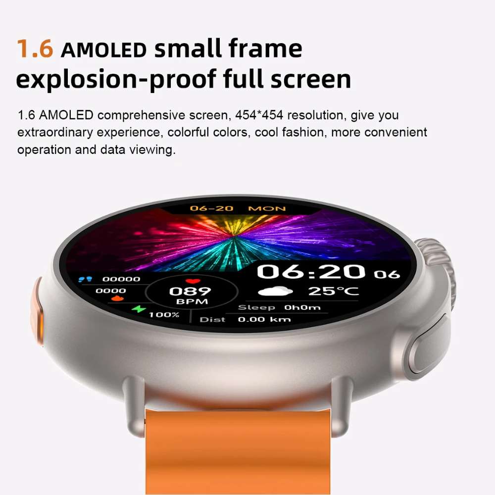Smart Watch Moreka MSK13 Bluetooth IPX67 SPORT16