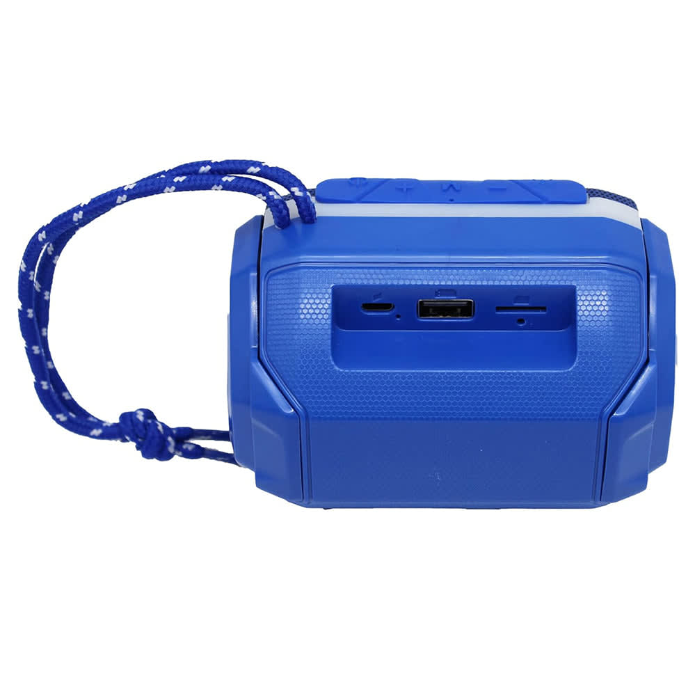 Bocina portátil Bluetooth Memory card FM contra agua T1629