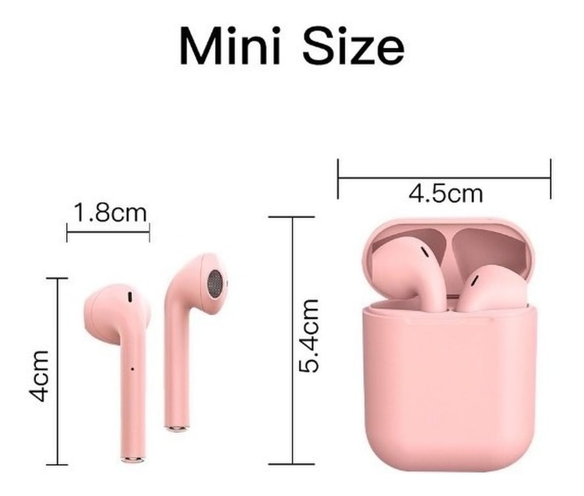 Audífonos Bluetooth Moreka i 12 OEM TWS Táctil24