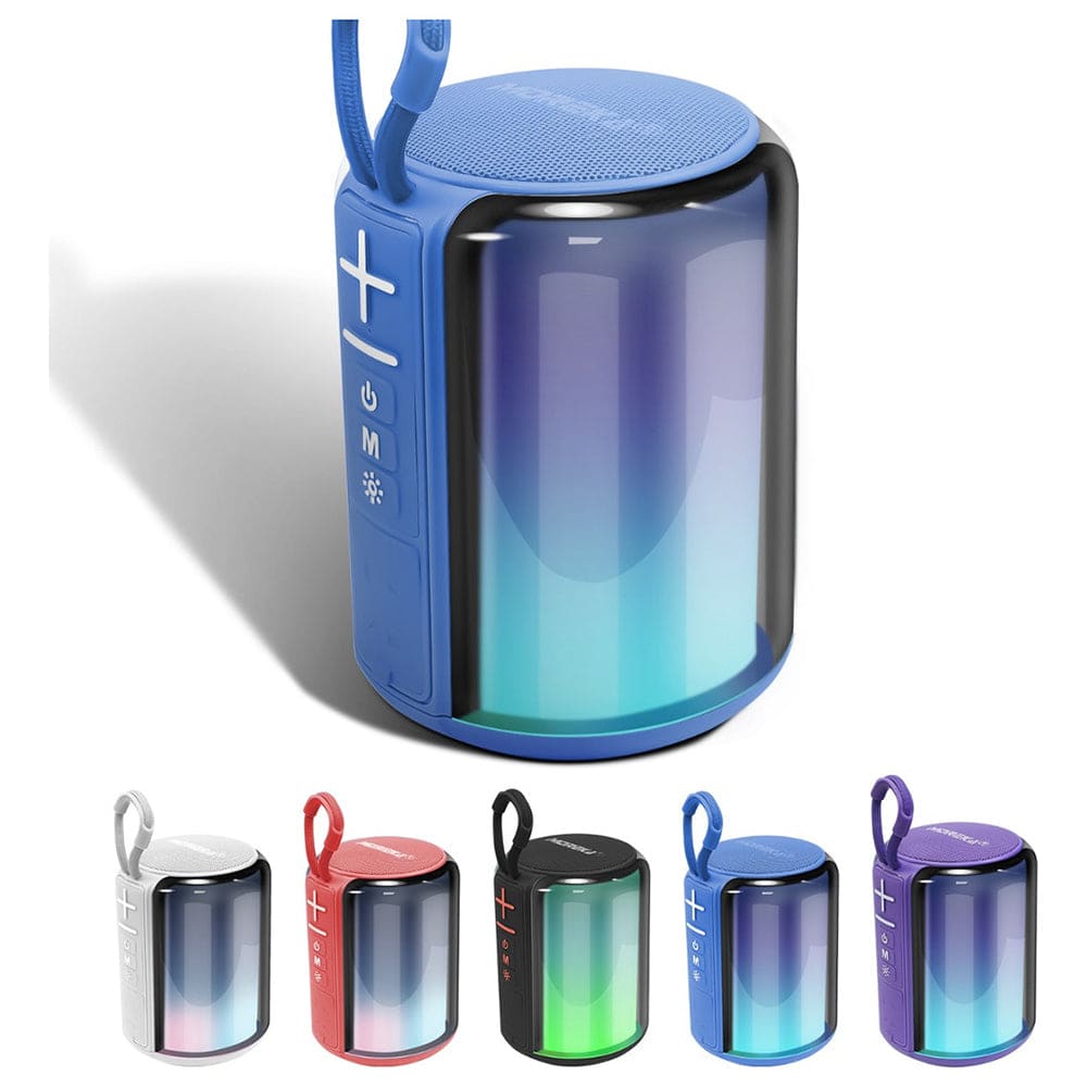 Moreka 370, Bluetooth, Luz RGB TF Card Radio FM USB13