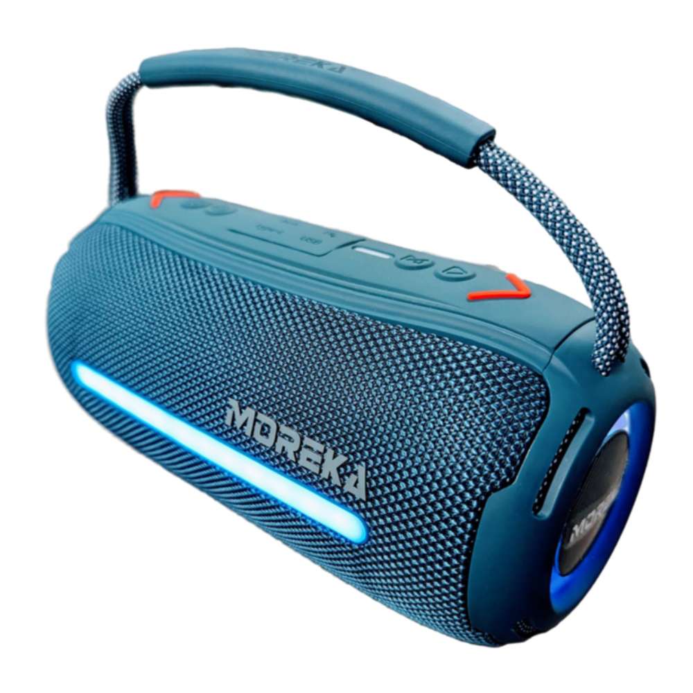Bocina Bluetooth contra agua, 20W Moreka 37813