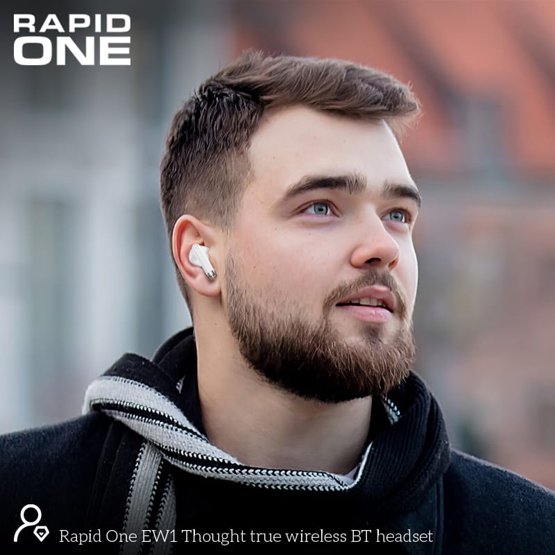 Auriculares Earbuds inalámbricos Rapid One11