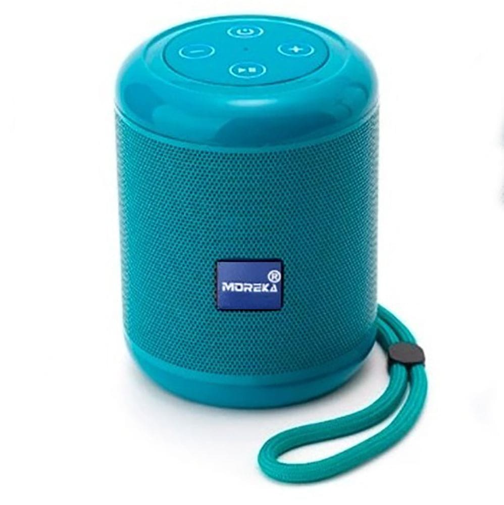 Bocina Bluetooth Moreka 519 TF Card Radio FM Resistente al agua17