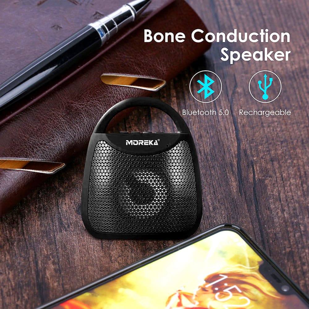 Bocina Moreka JC-312, Bluetooth, TF Card/Micro SD, Radio FM, USB20