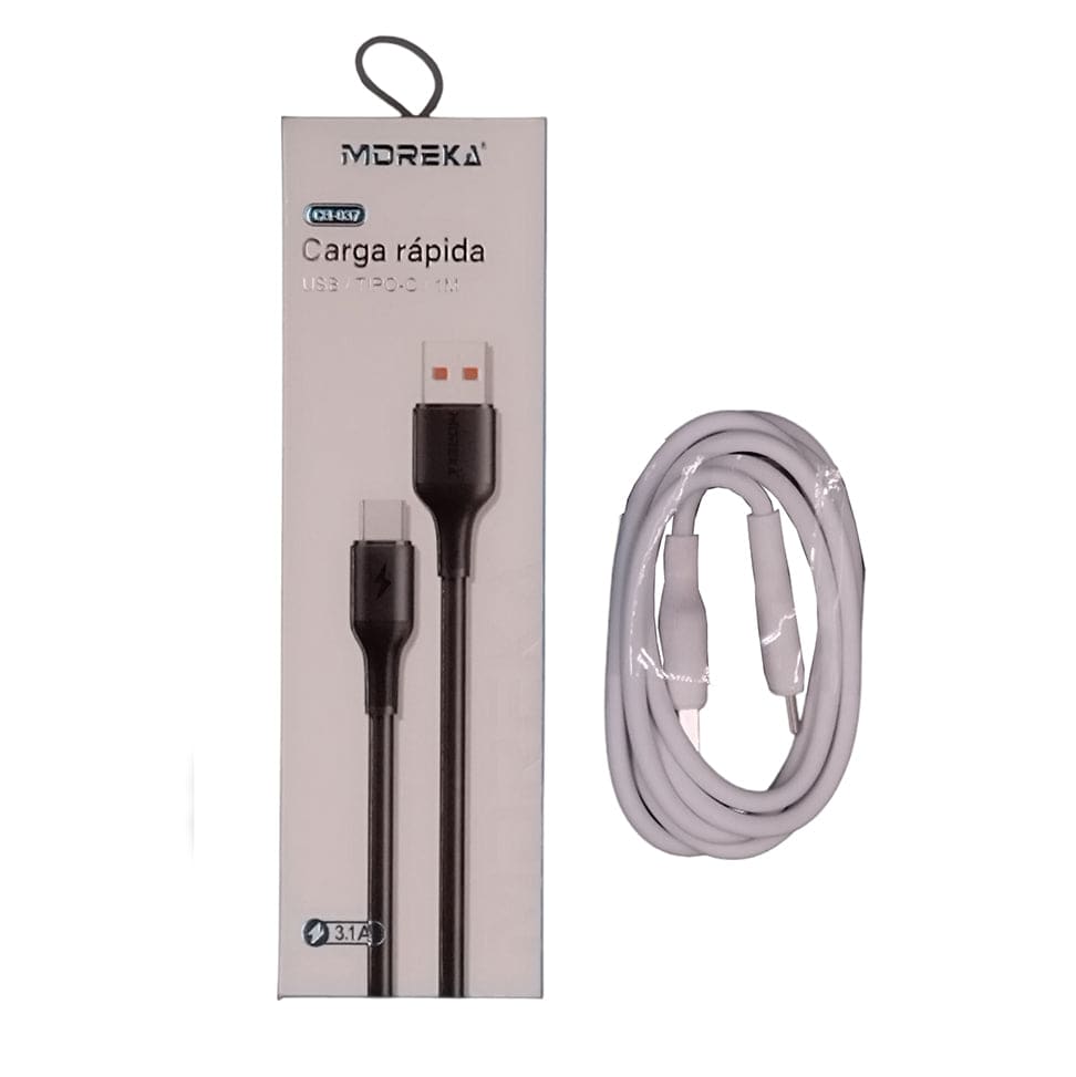 Cable Tipo C CB-037 3.1 A y Datos de 1 M11