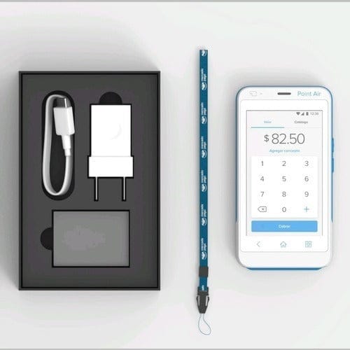 Point Air Lector De Tarjetas Bancarias 4G con Internet Gratis13