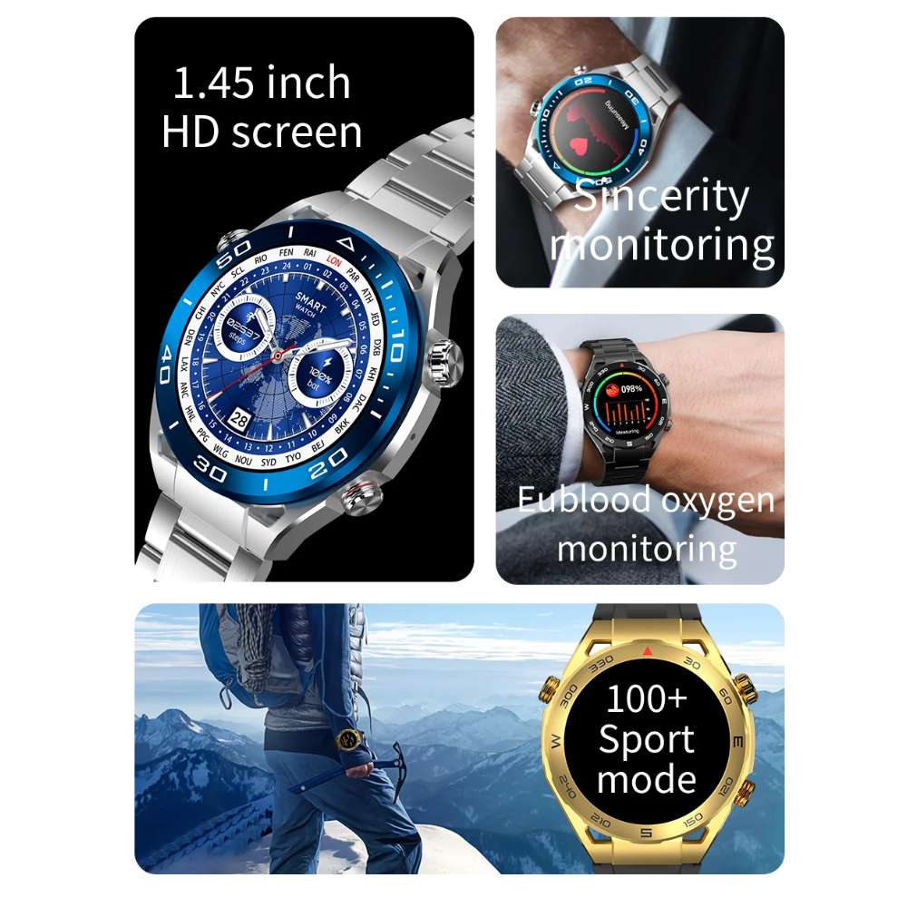 Smart Watch Moreka MSK4 Bluetooth IPX67 SPORT15