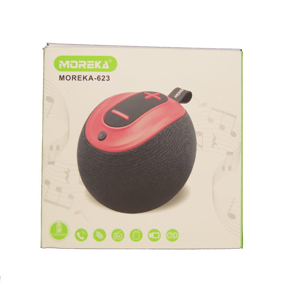 Bocina Moreka 623, Bluetooth, TF Card, Radio FM, USB9