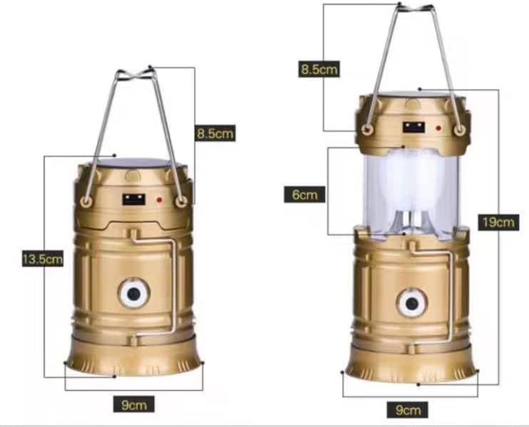 Lámpara Solar Para Camping Moreka LJ5800 Usb, Power Bank Básic11