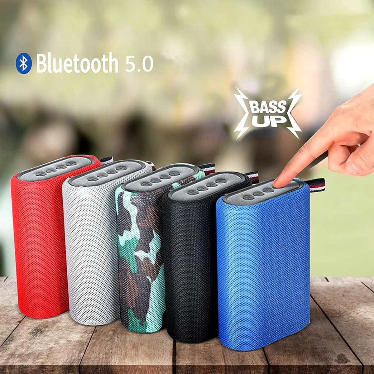 Bocina Moreka T35, Bluetooth, TF Card, Radio FM, USB.16