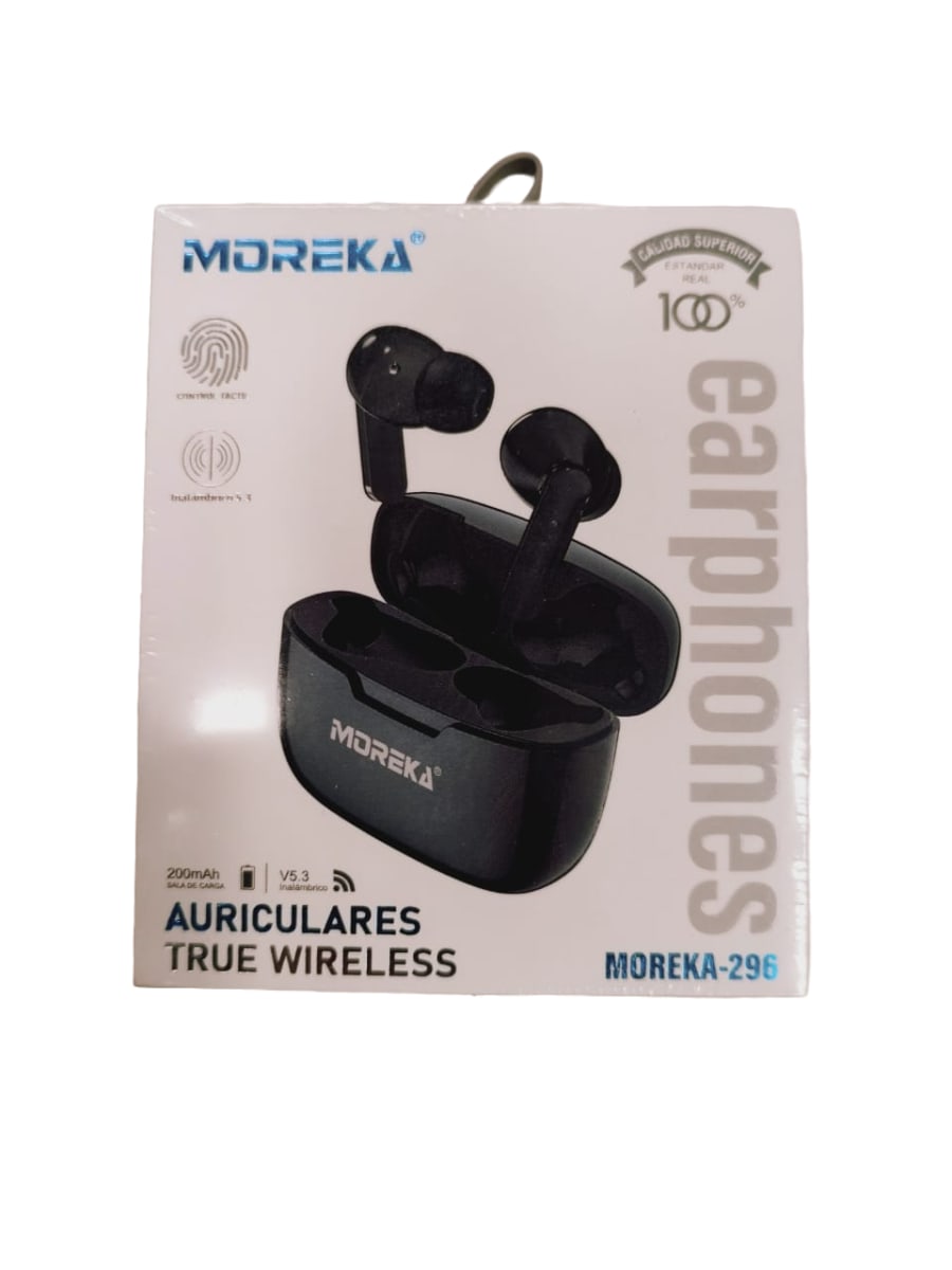 Audífonos Inalámbricos bluetooth Moreka 296 Manos Libres12
