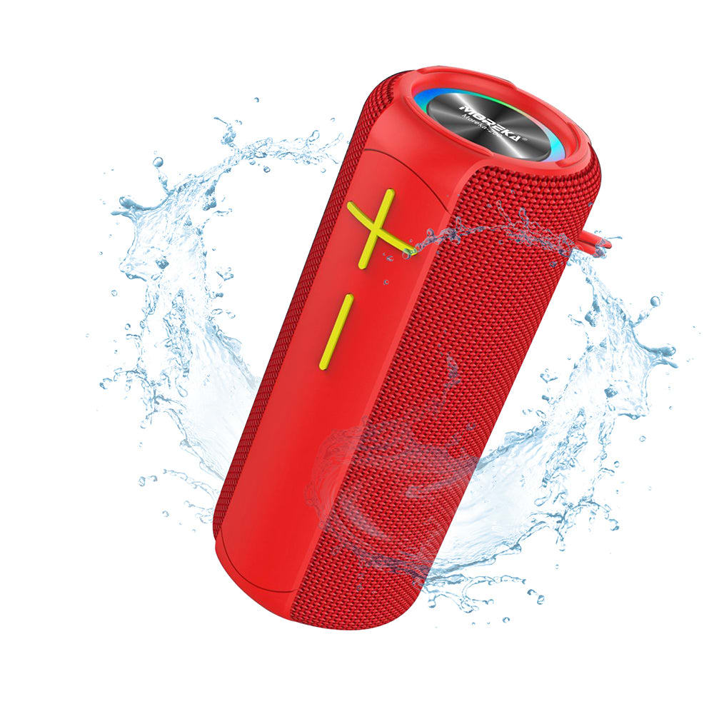 Bocina Bluetooth Moreka M-200 TF Card Radio FM Resistente al agua19