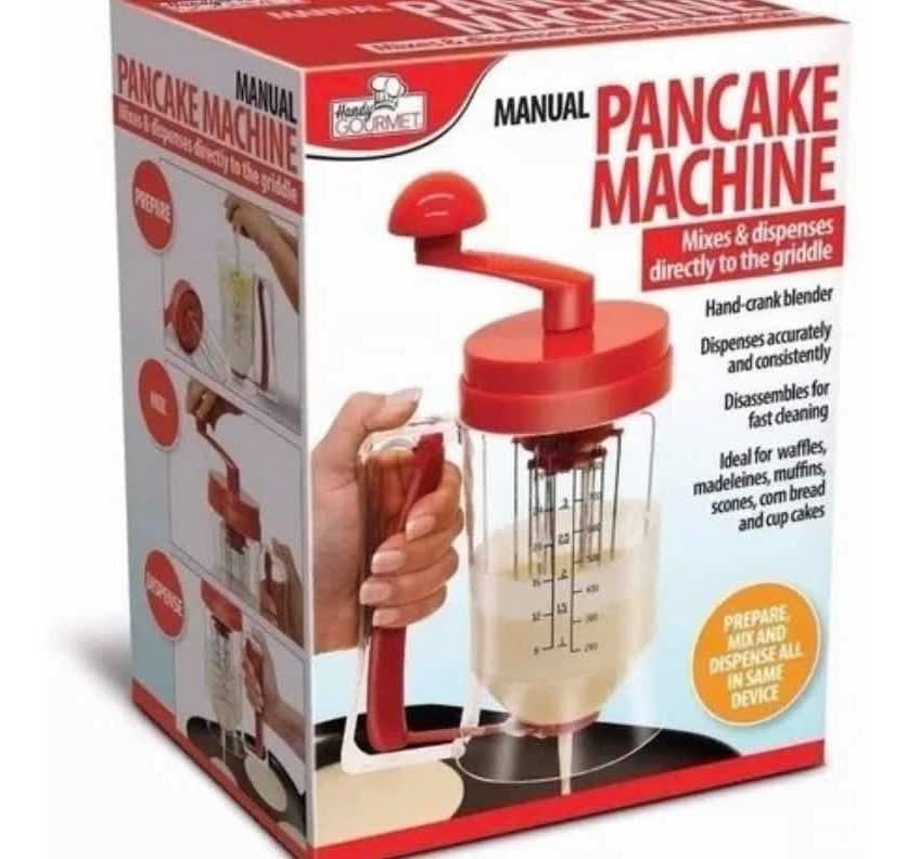 Dispensador Mezclador Manual Hot Cakes Pasteles9