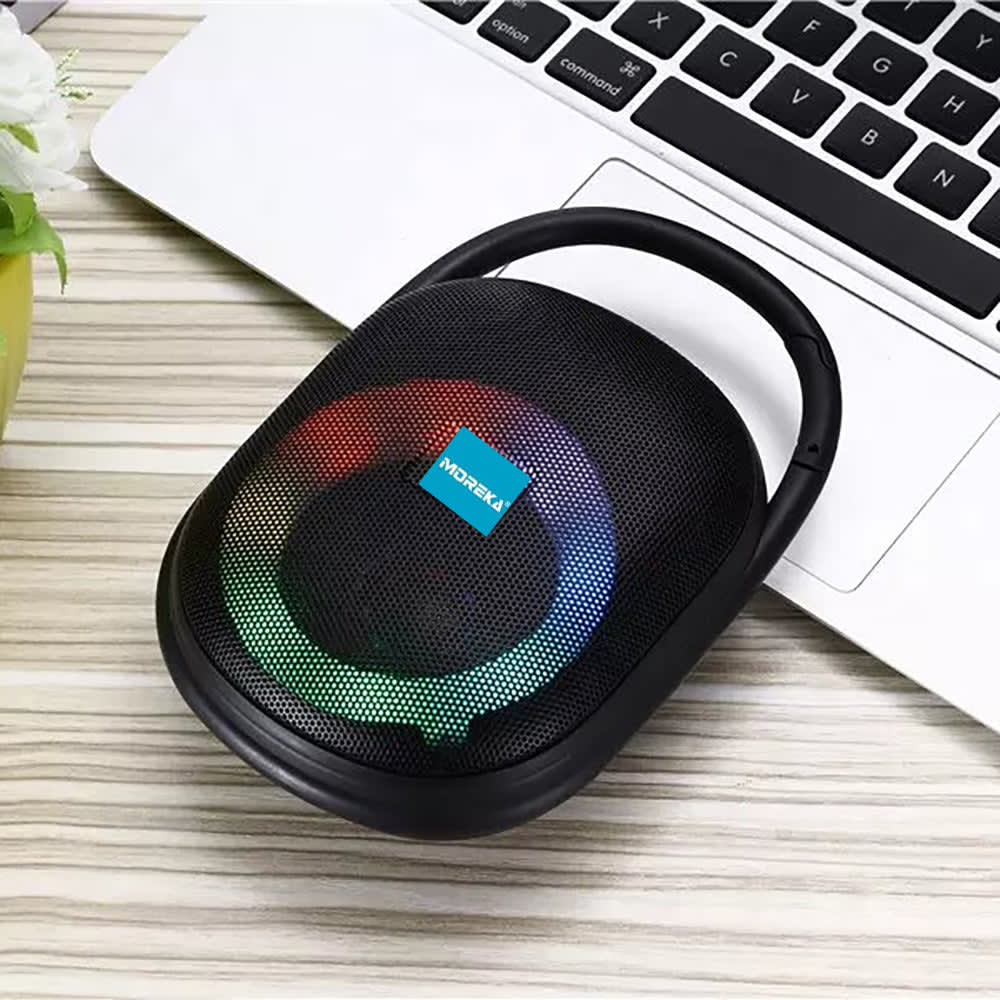 Bocina Moreka M-CLIP5 RGB, Bluetooth, TF Card, Radio FM, USB19
