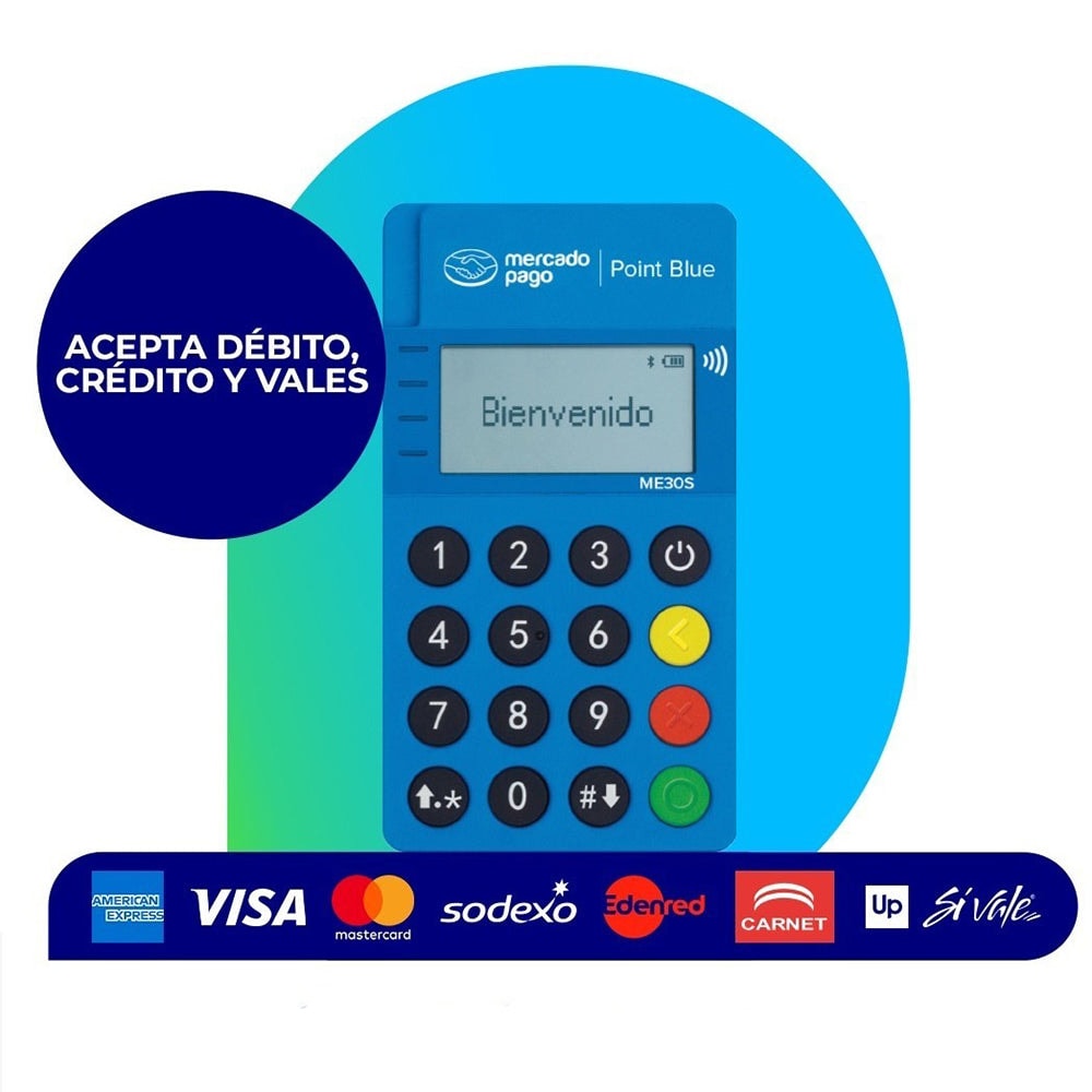 Point Blue Lector De Tarjetas Bluetooth Qr Gratis10