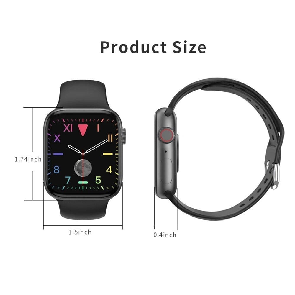 SmartWatch T800 PRO MAX Serie 8 Pantalla 1.9916