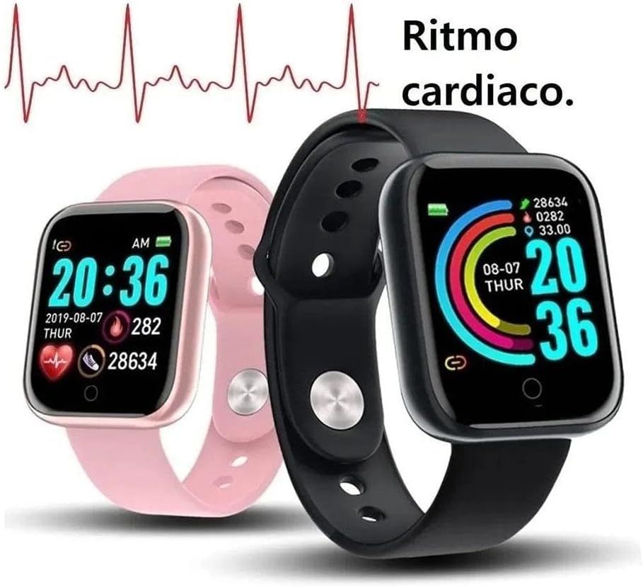 Smart Watch Y68 Smartband Reloj Inteligente Ritmo Cardiaco15