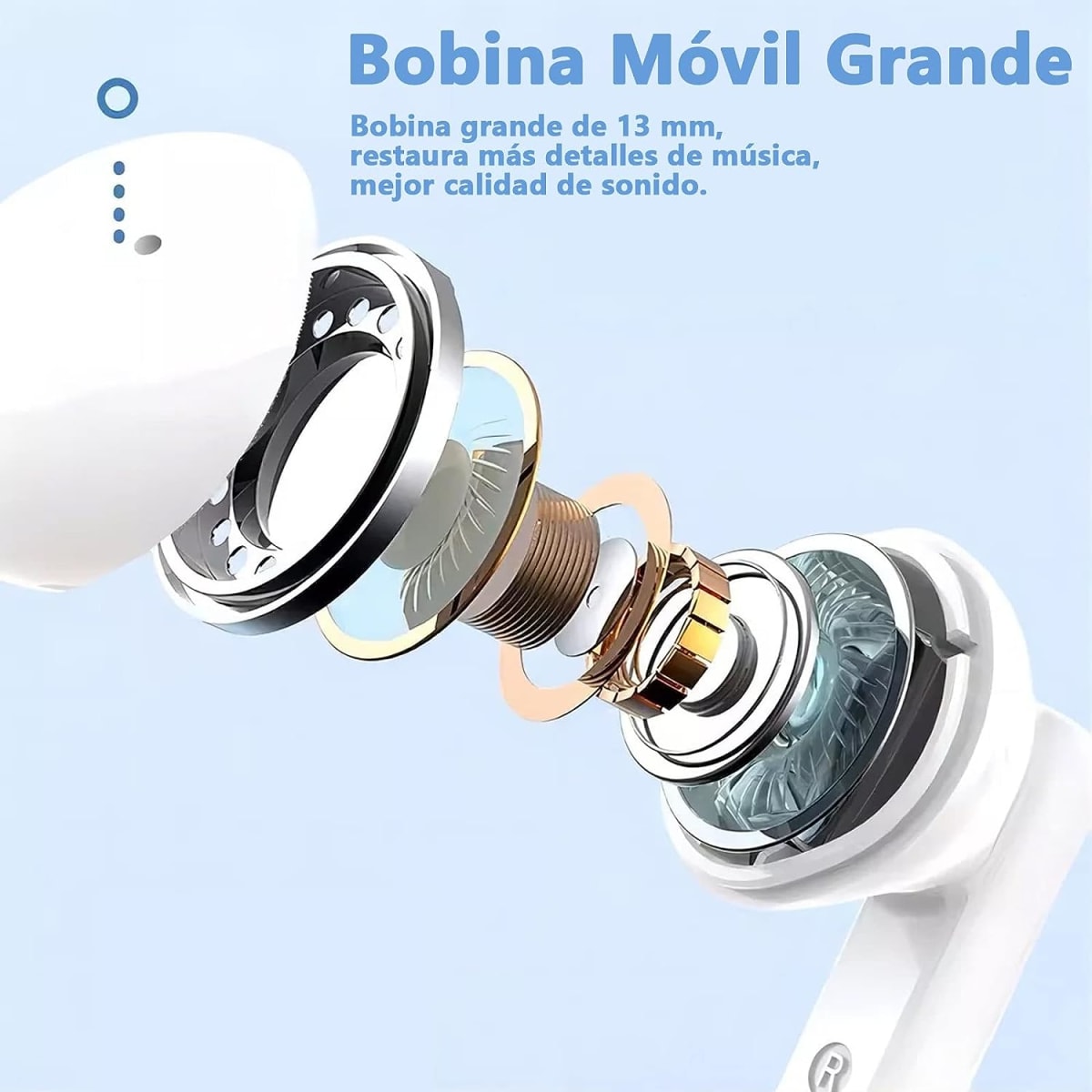 Audífonos Bluetooth 5.0 Moreka 285 TWS Táctil 19