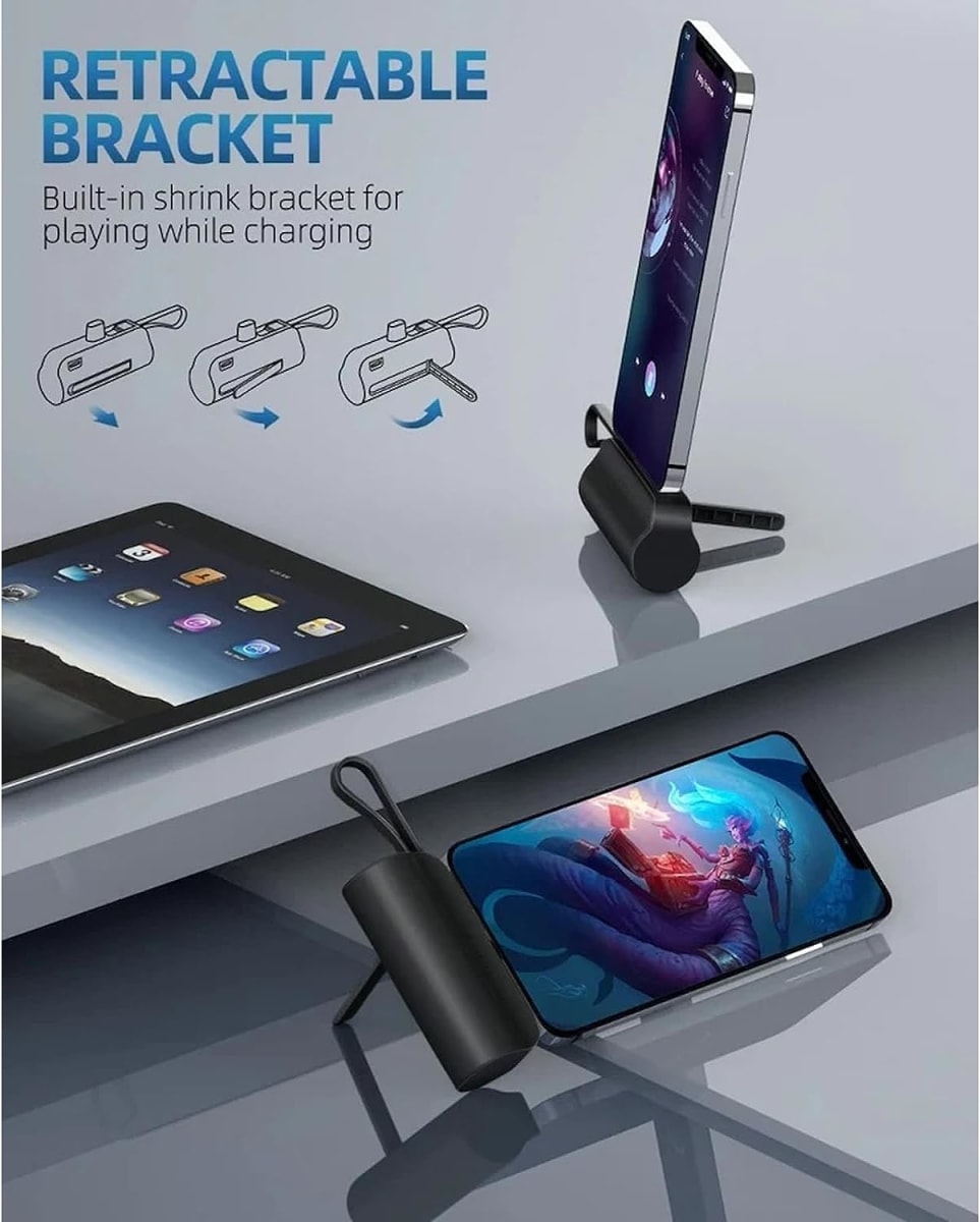 Powerbank Moreka K058  5000 mAh Tipo C  IP12