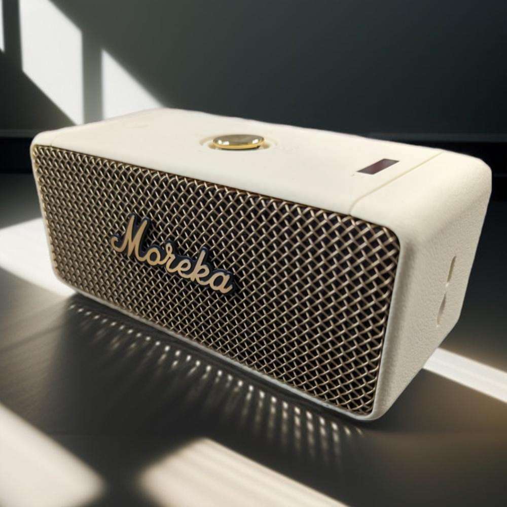Bocina Bluetooth contra agua, 10W Moreka 37914