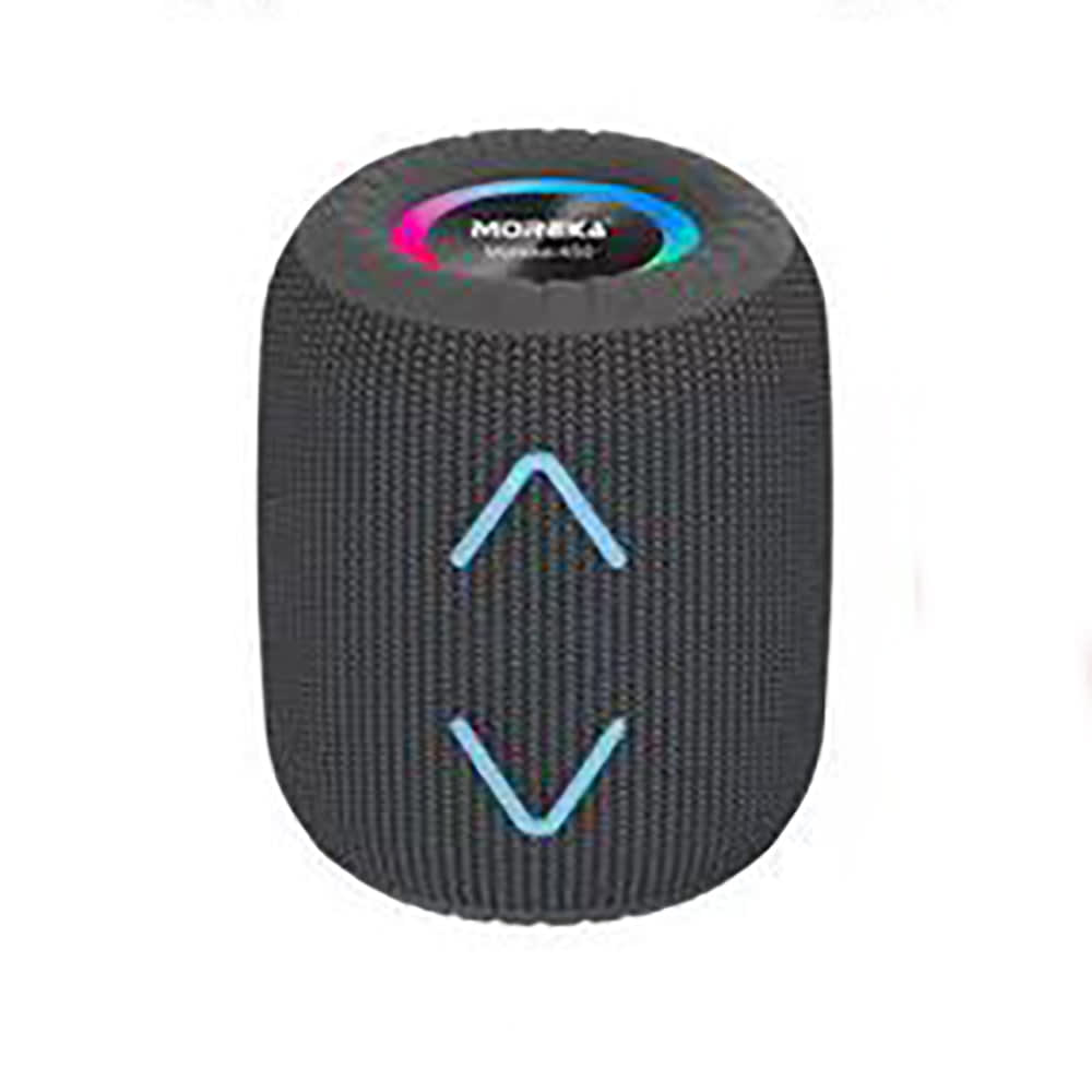 Bocina Bluetooth Moreka 450 TF Card Radio FM Resistente al agua15