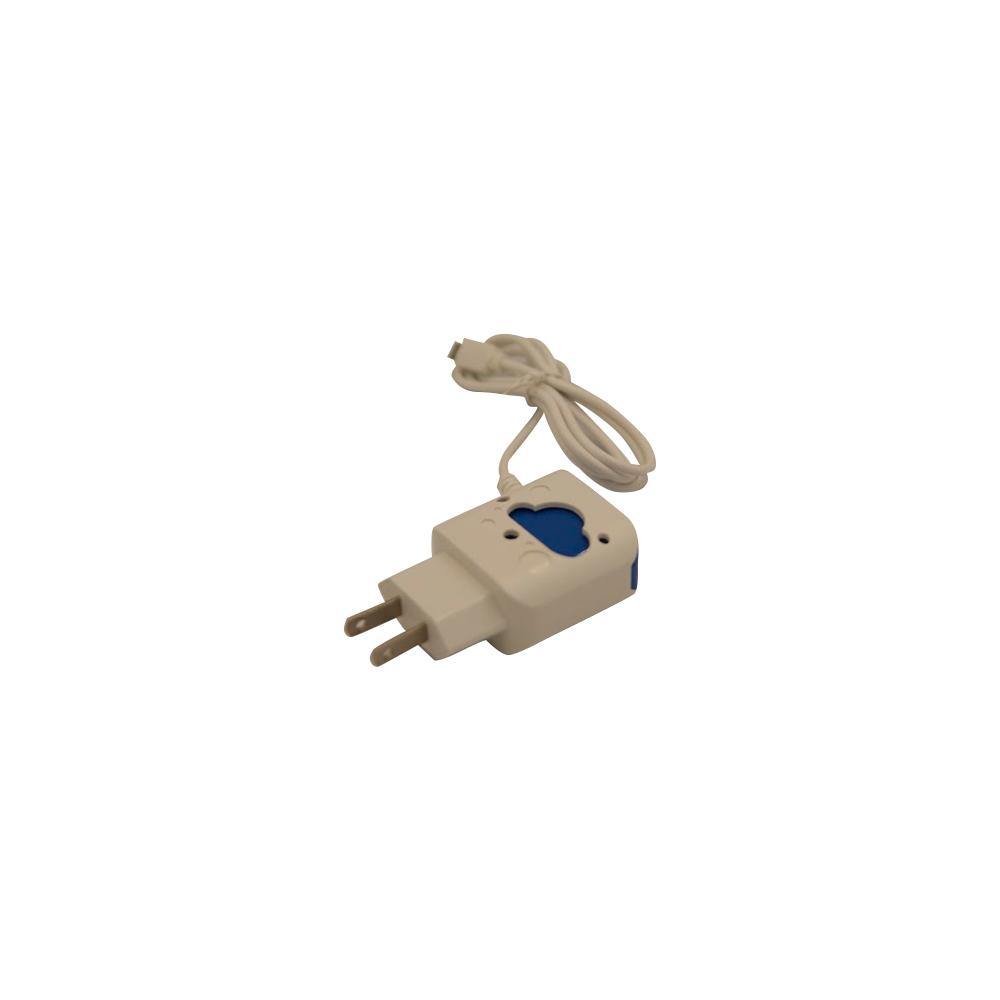 Cargador Moreka M-1078, 3.1 A, 2 Usb Cable Tipo C, Led12