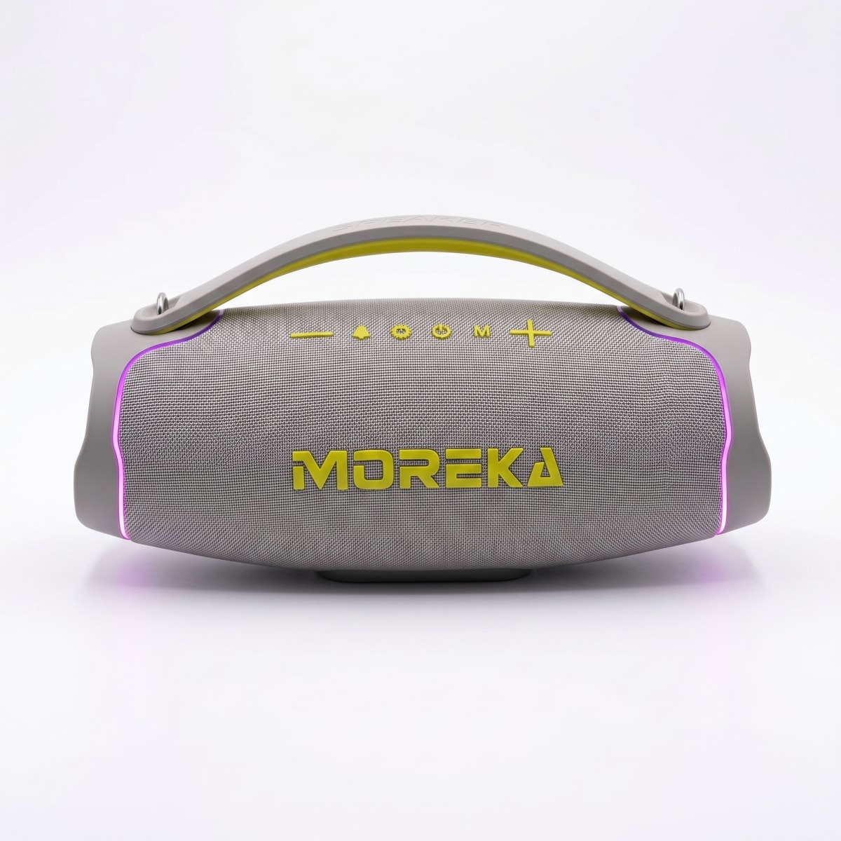 Bocina Moreka A61 Bluetooth Rgb 6000mah Contra Agua Ipx64
