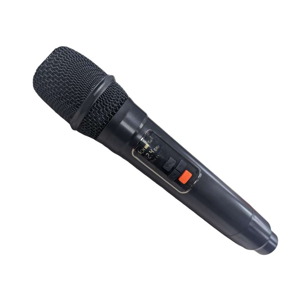 Karaoke Bluetooth FM dual microfonos 30W 3600 mAh RGB Moreka+ A1512