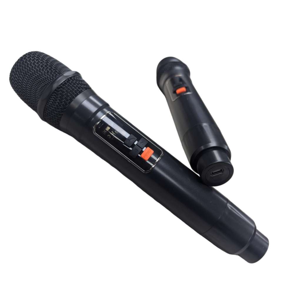 Karaoke Bluetooth  FM dual microfonos 30W 3600 mAh RGB Moreka+ A1511