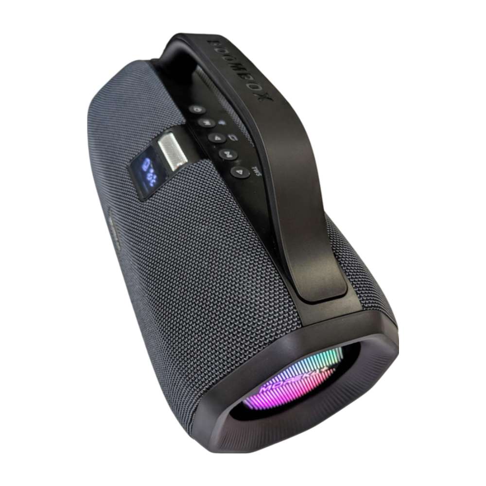 Bocina Moreka+ A18 70W, Bluetooth, TF Card, Radio FM, USB Contra Agua IPX613