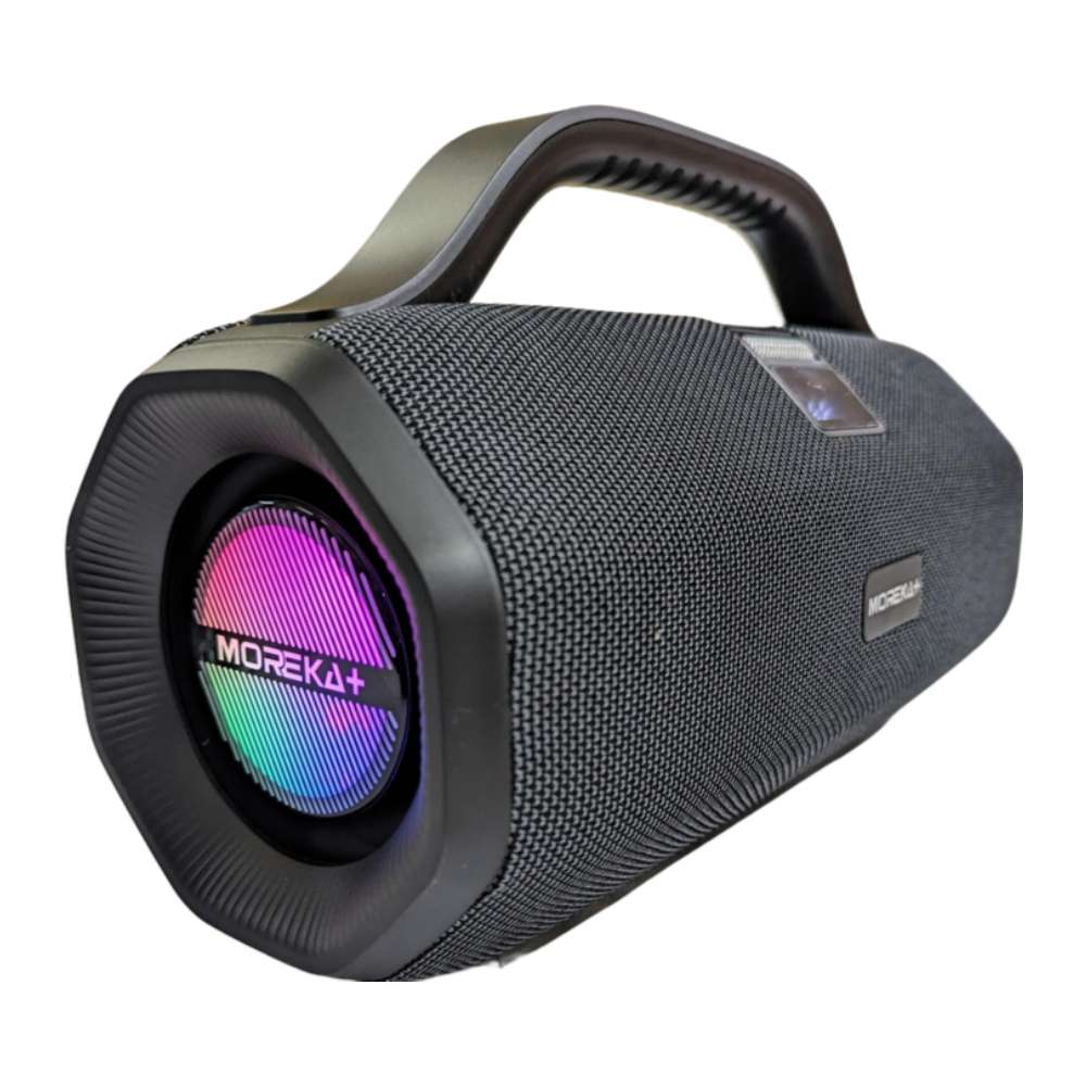Bocina Moreka+ A18 70W, Bluetooth, TF Card, Radio FM, USB Contra Agua IPX69