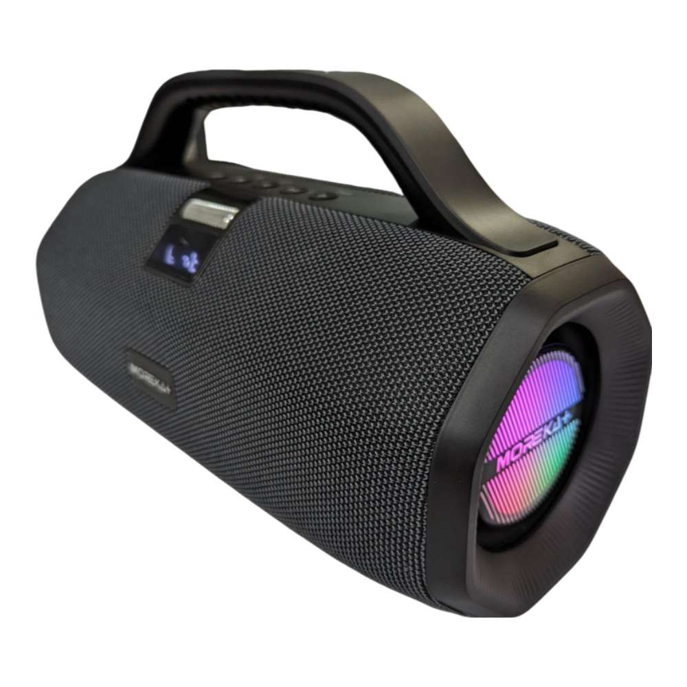 Bocina Moreka+ A18 70W, Bluetooth, TF Card, Radio FM, USB Contra Agua IPX62