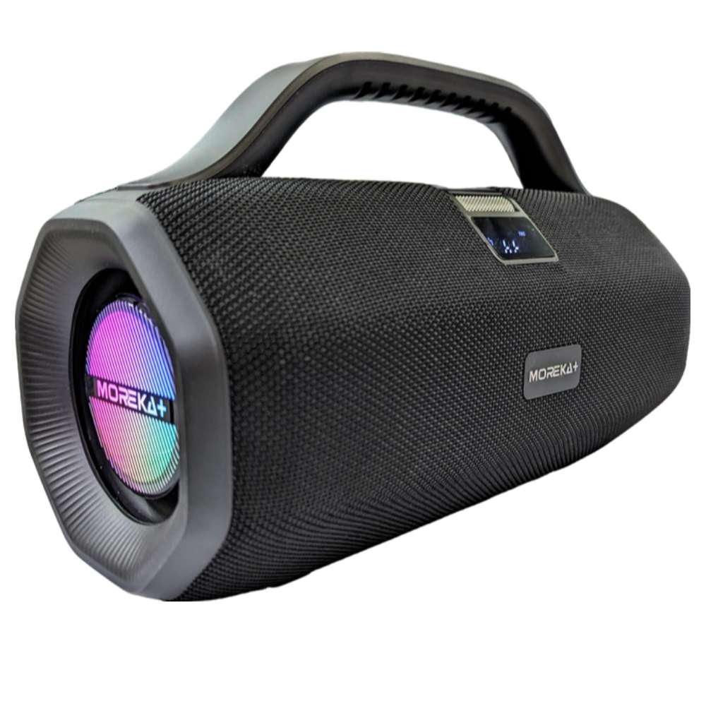 Bocina Moreka+ A18 70W, Bluetooth, TF Card, Radio FM, USB Contra Agua IPX610