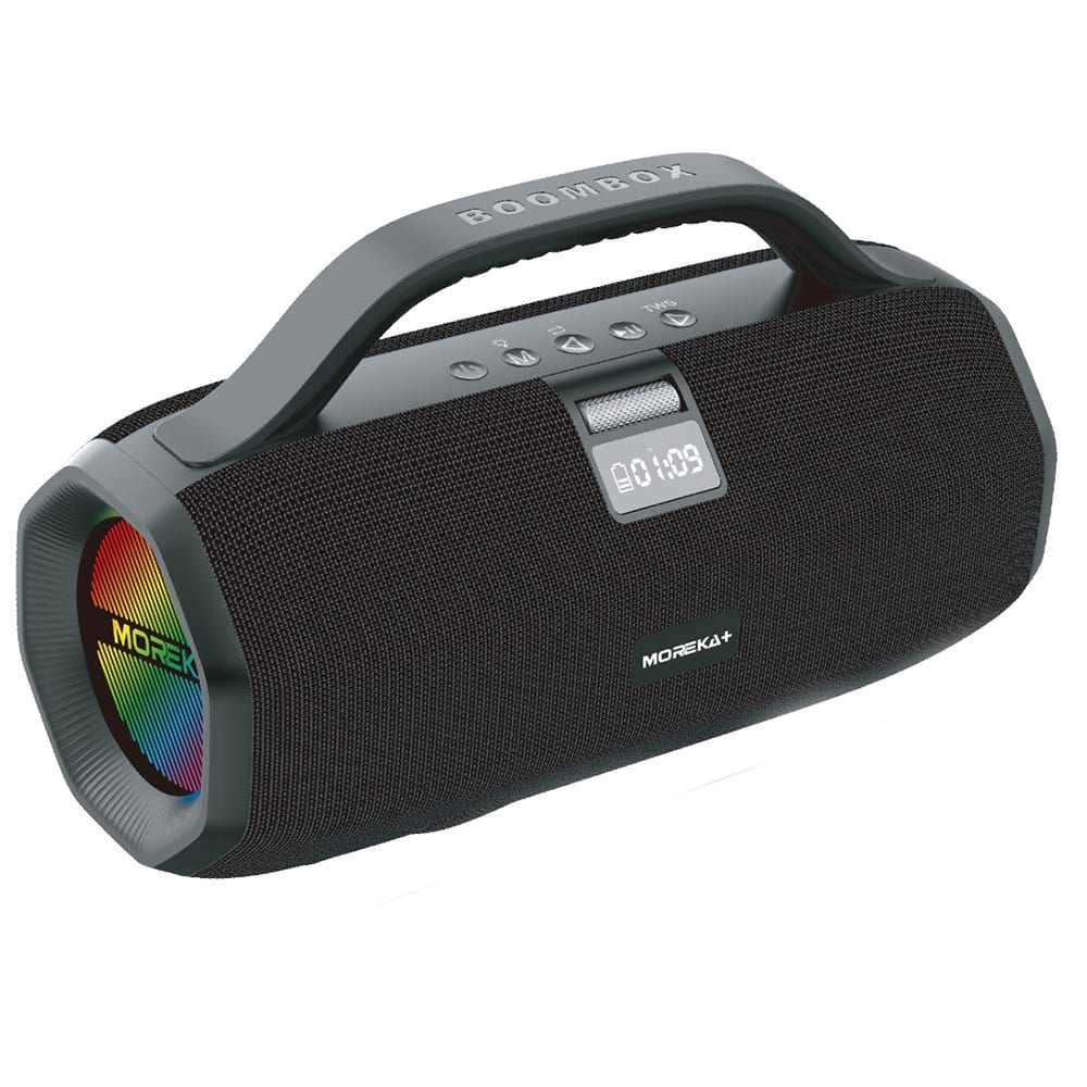 Bocina Moreka+ A18 70W, Bluetooth, TF Card, Radio FM, USB Contra Agua IPX6 0