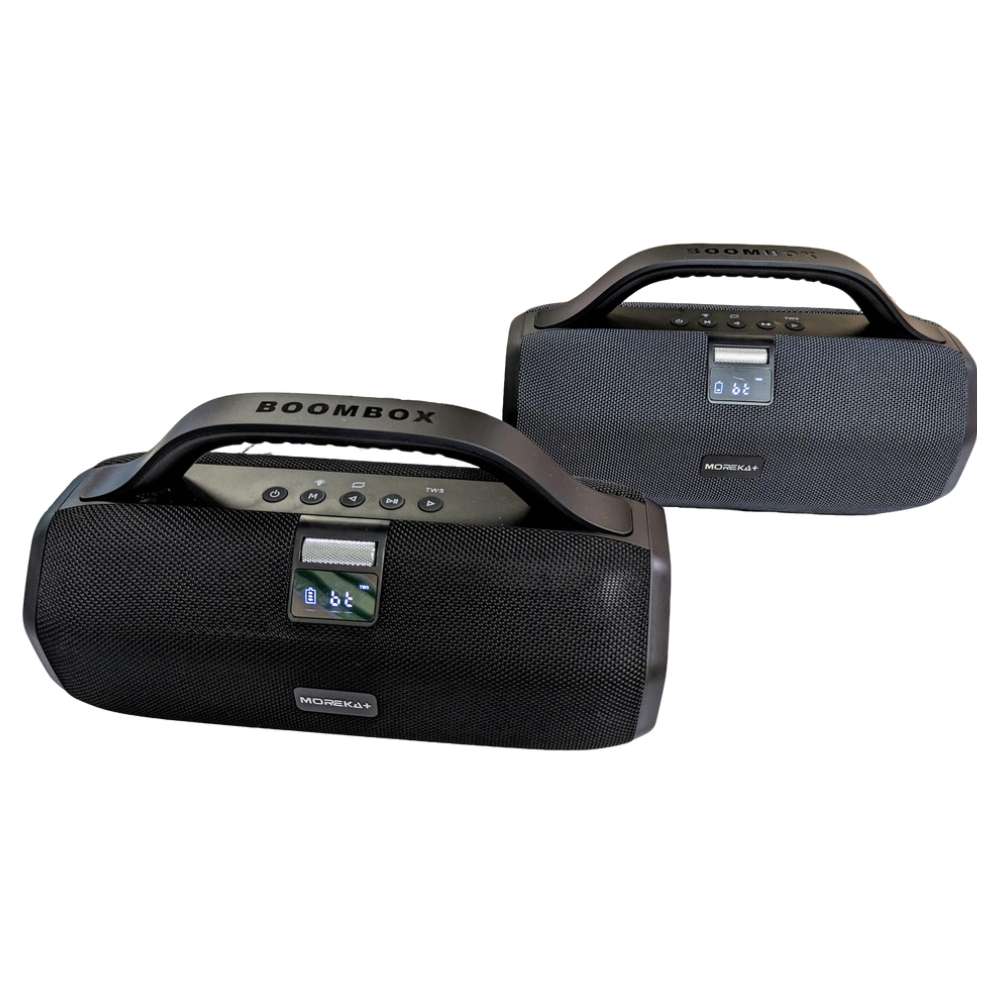 Bocina Moreka+ A18 70W, Bluetooth, TF Card, Radio FM, USB Contra Agua IPX611
