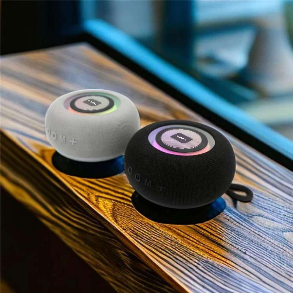 Bocina Moreka A19 16W 2400mAh Bluetooth, TF Card, Radio FM, USB Contra Agua IPX63