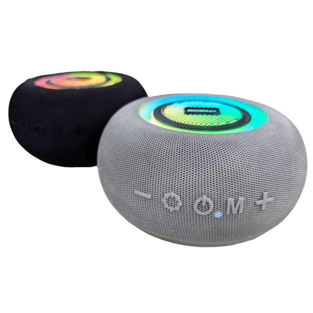 Bocina Moreka A19 16W 2400mAh Bluetooth, TF Card, Radio FM, USB Contra Agua IPX64