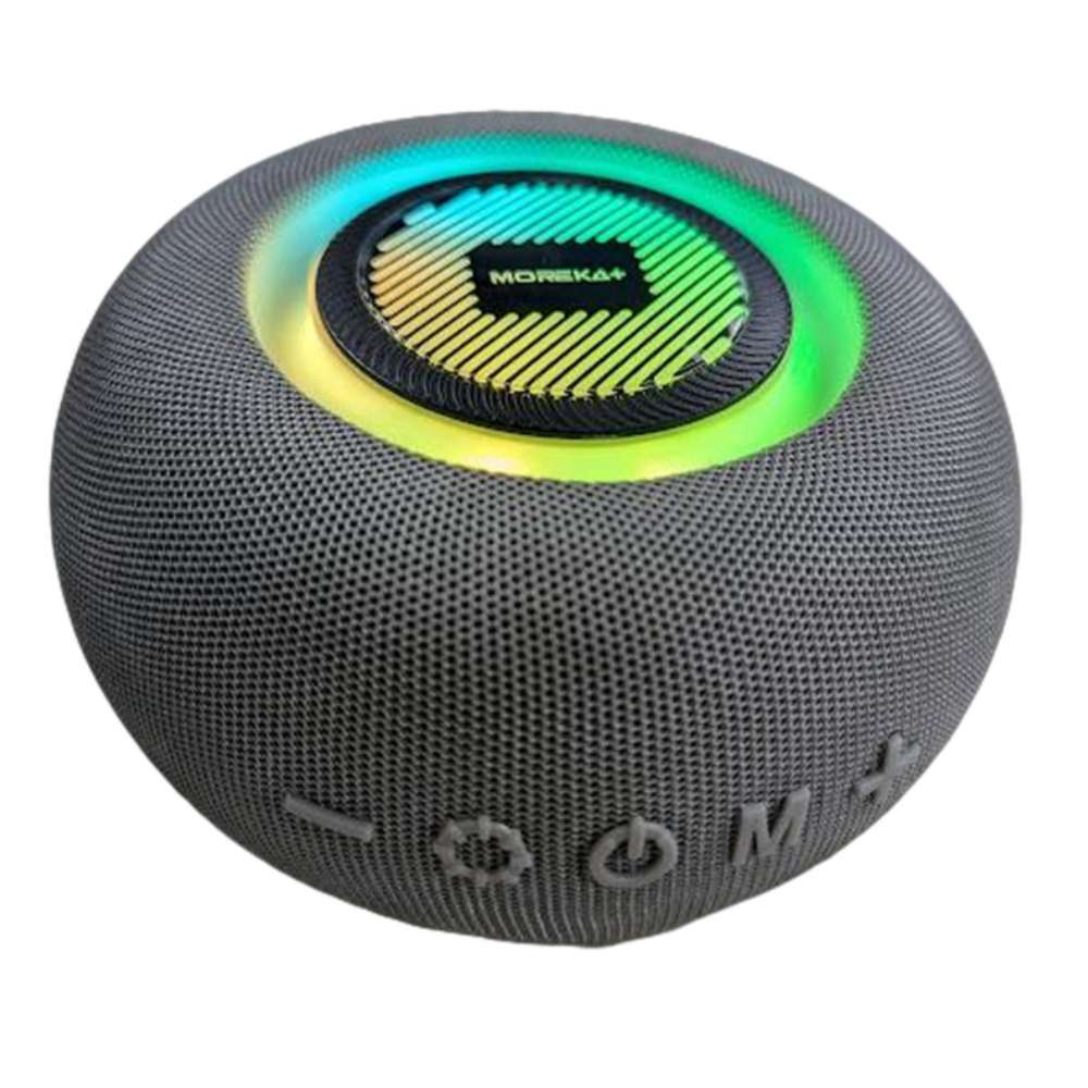 Bocina Bluetooth Moreka A19 16W 2400mAh resistente al agua8