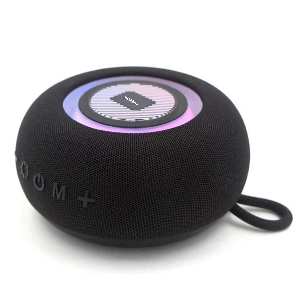 Bocina Moreka A19 16W 2400mAh Bluetooth, TF Card, Radio FM, USB Contra Agua IPX62