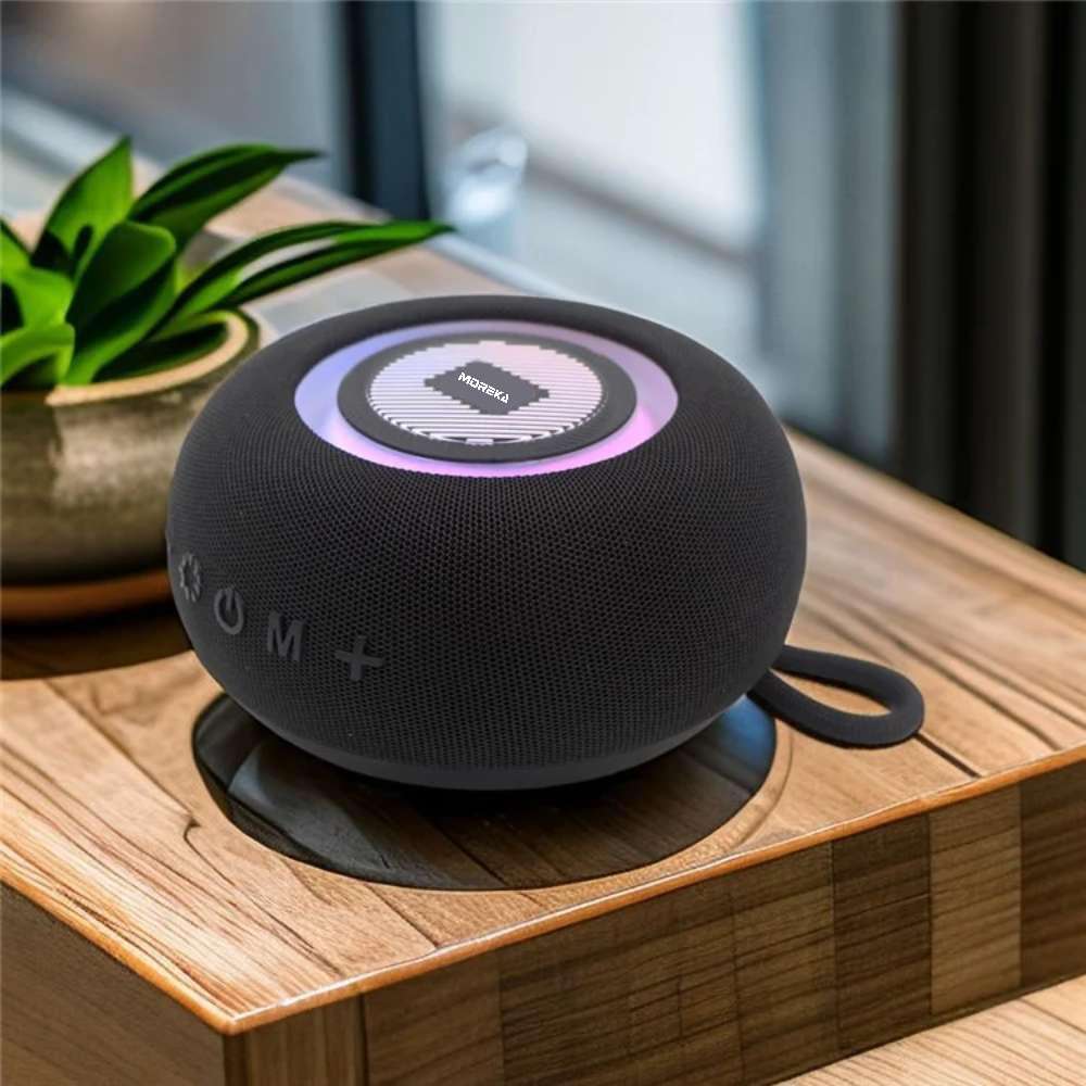 Bocina Bluetooth Moreka A19 16W 2400mAh resistente al agua5