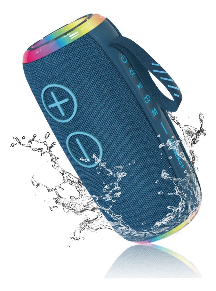 Bocina Moreka+ A20 20W 3600mAh Bluetooth, TF Card, Radio FM, USB Contra Agua IPX612