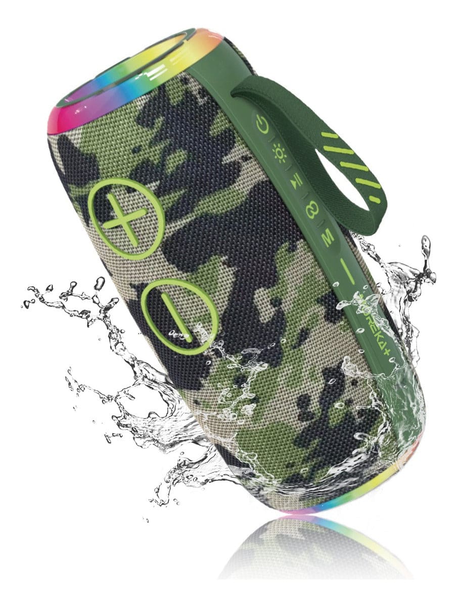 Bocina Moreka+ A20 20W 3600mAh Bluetooth, TF Card, Radio FM, USB Contra Agua IPX69