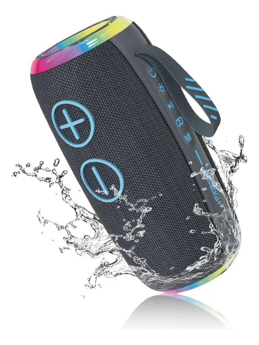 Bocina Moreka+ A20 20W 3600mAh Bluetooth, TF Card, Radio FM, USB Contra Agua IPX611