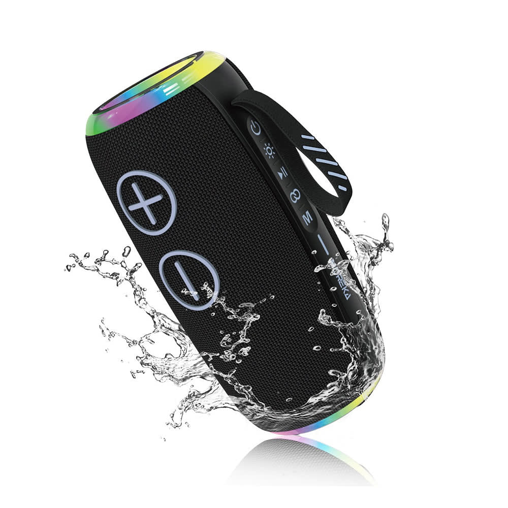 Bocina Moreka+ A20 20W 3600mAh Bluetooth, TF Card, Radio FM, USB Contra Agua IPX61