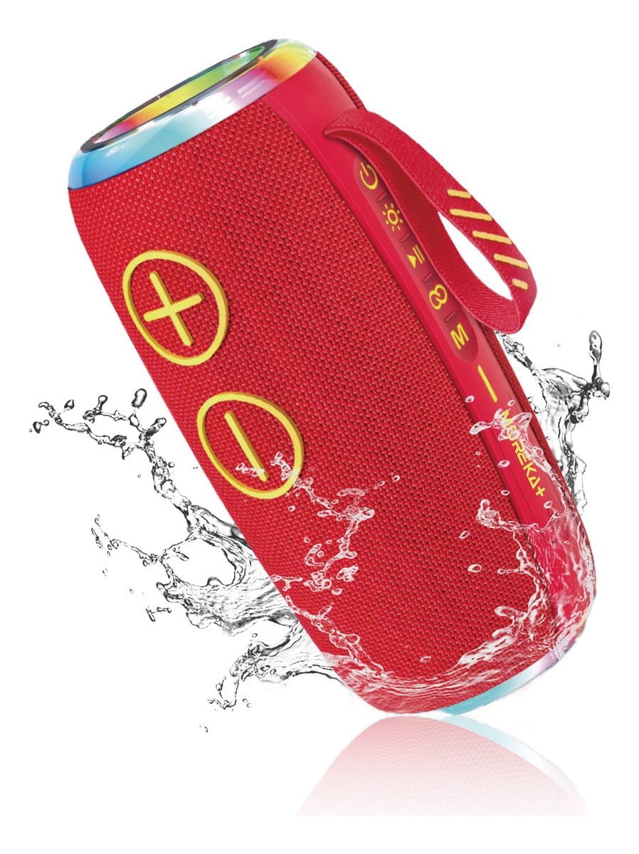 Bocina Moreka+ A20 20W 3600mAh Bluetooth, TF Card, Radio FM, USB Contra Agua IPX610