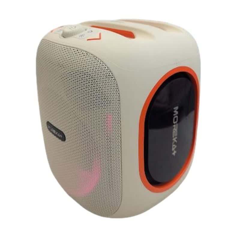 Bocina Moreka+ A21 120W 12000 mAh Bluetooth, TF Card, Radio FM, USB Contra Agua IPX56